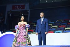 Baku hosts stunning opening ceremony of European Cup in Rhythmic Gymnastics (PHOTO)