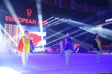 Baku hosts stunning opening ceremony of European Cup in Rhythmic Gymnastics (PHOTO)