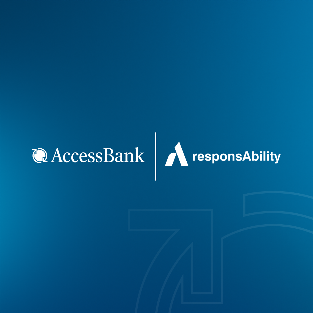 AccessBank raised USD 5 million from Swiss asset manager – responsAbility Investment AG