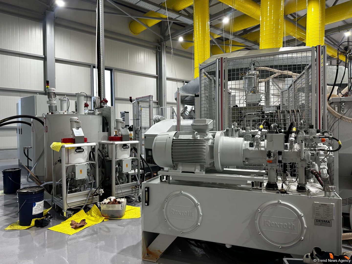 Media tour to Azerbaijan's Aghdam industrial park organized (PHOTO)