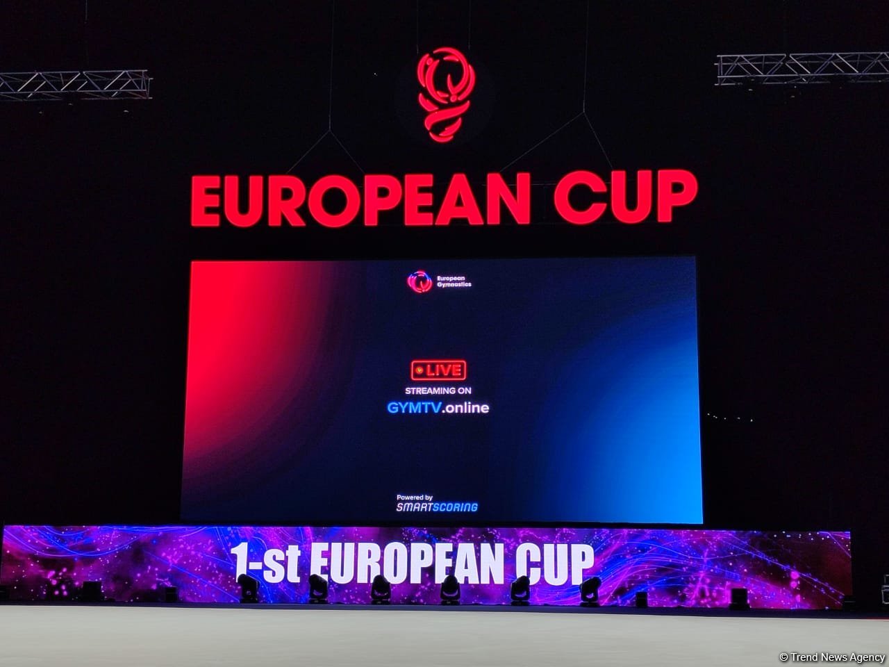 European Cup in Rhythmic Gymnastics in Baku finds its finalists in hoop, ball exercises