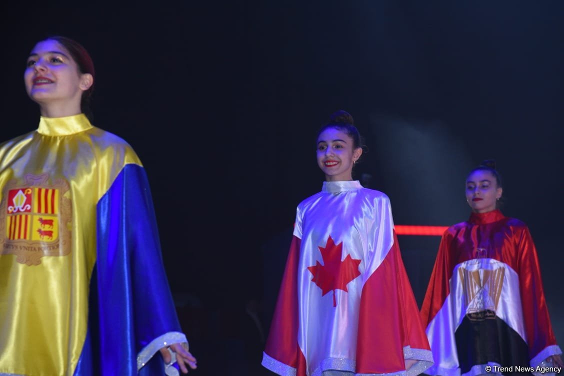 Baku hosts stunning opening ceremony of European Cup in Rhythmic Gymnastics (PHOTO)