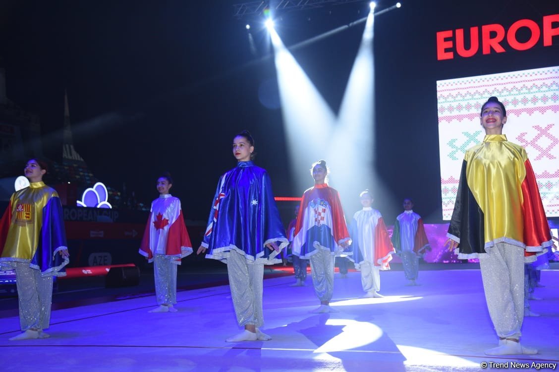 Baku hosts stunning opening ceremony of European Cup in Rhythmic Gymnastics (PHOTO)