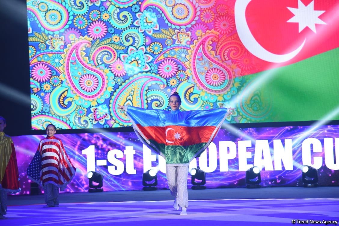 Baku hosts stunning opening ceremony of European Cup in Rhythmic Gymnastics (PHOTO)