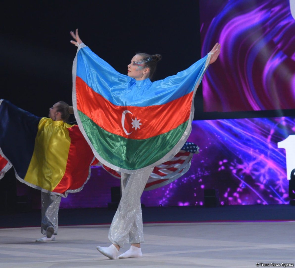 Baku hosts stunning opening ceremony of European Cup in Rhythmic Gymnastics (PHOTO)