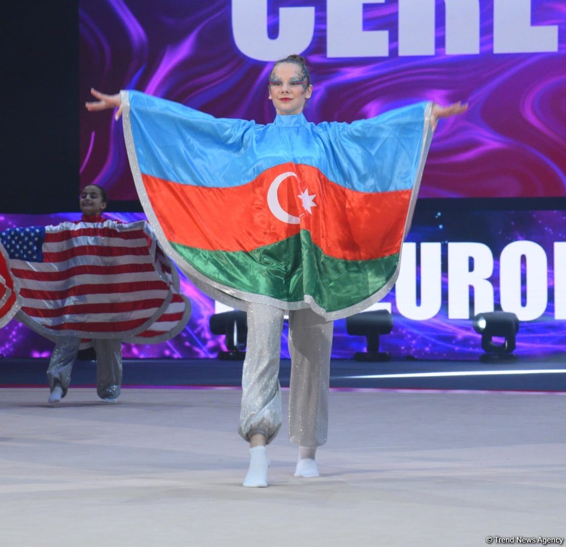 Baku hosts stunning opening ceremony of European Cup in Rhythmic Gymnastics (PHOTO)