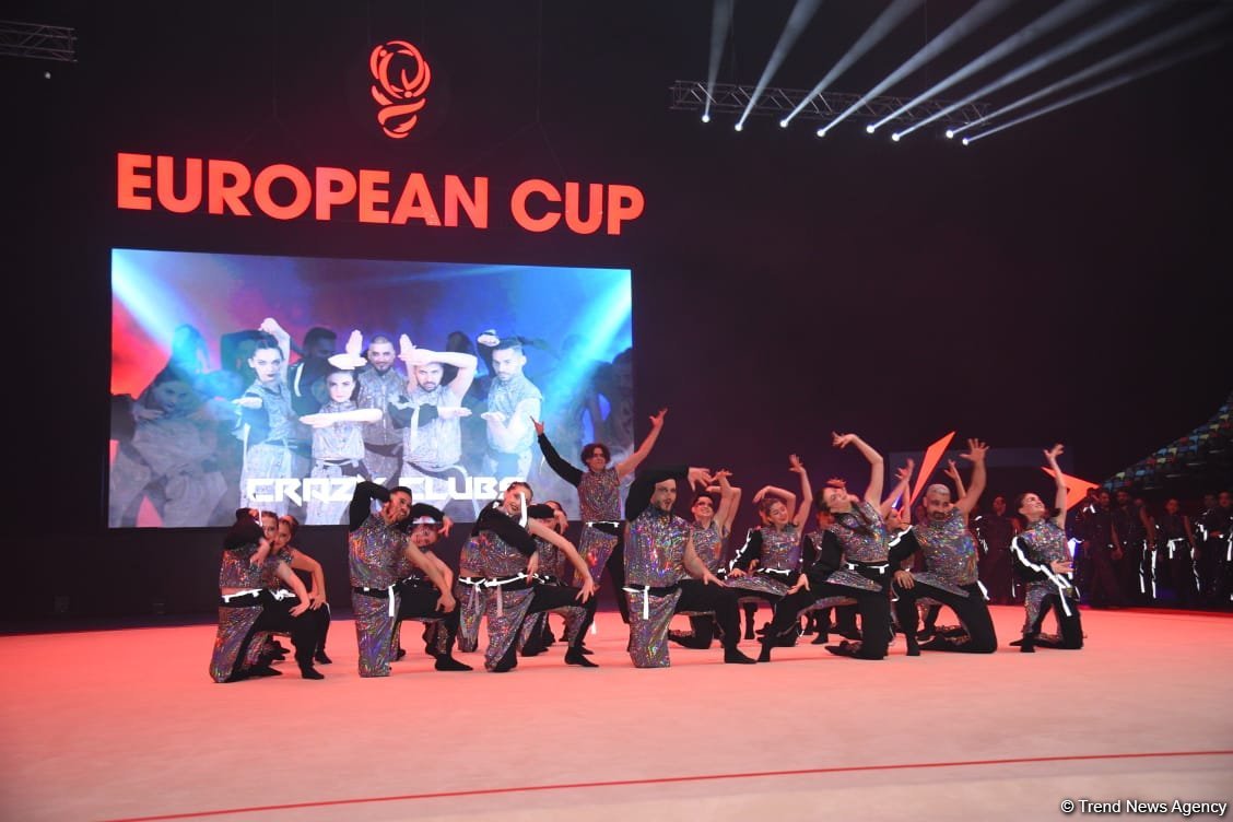 Baku hosts stunning opening ceremony of European Cup in Rhythmic Gymnastics (PHOTO)