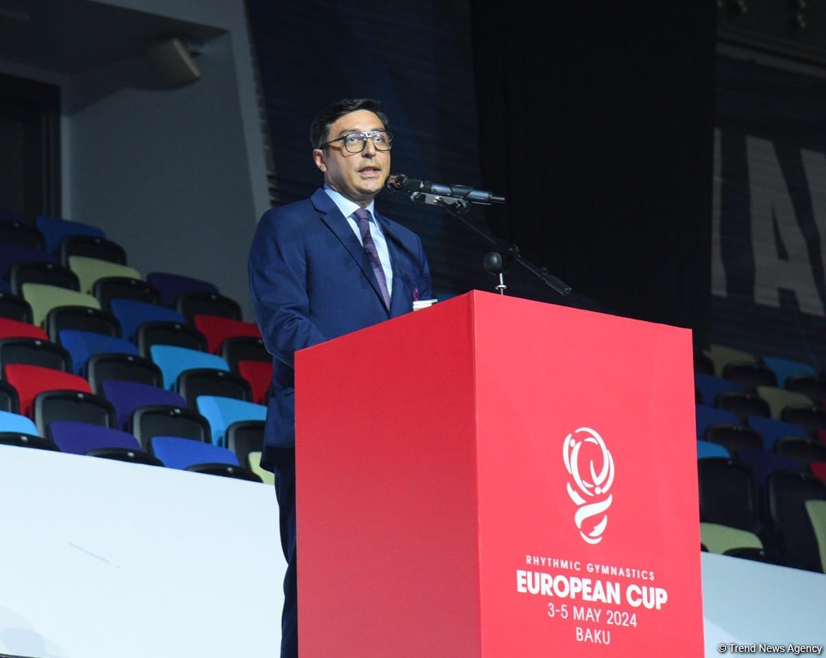 Baku hosts stunning opening ceremony of European Cup in Rhythmic Gymnastics (PHOTO)