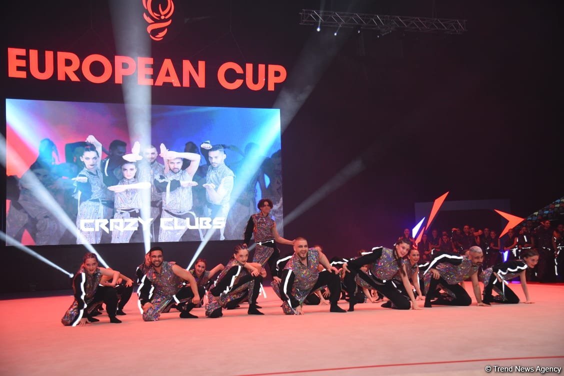 Baku hosts stunning opening ceremony of European Cup in Rhythmic Gymnastics (PHOTO)