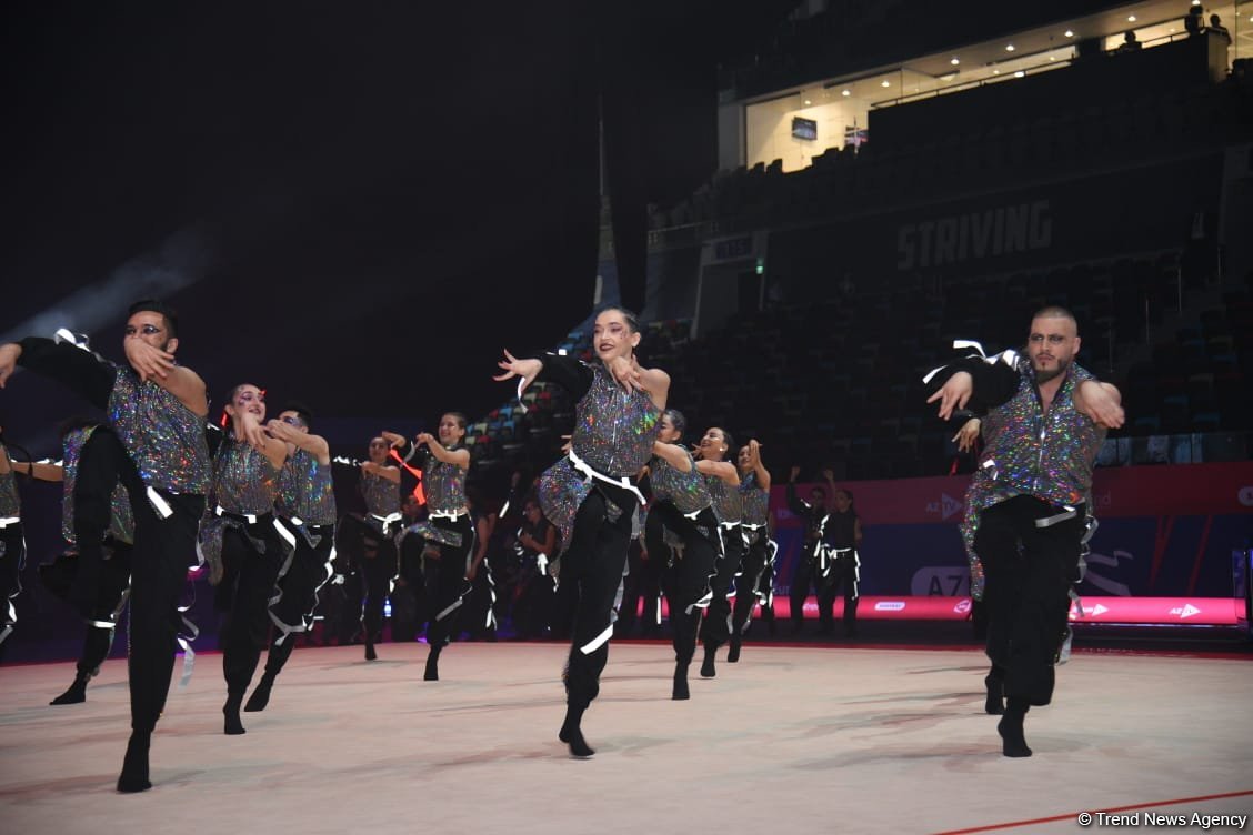 Baku hosts stunning opening ceremony of European Cup in Rhythmic Gymnastics (PHOTO)