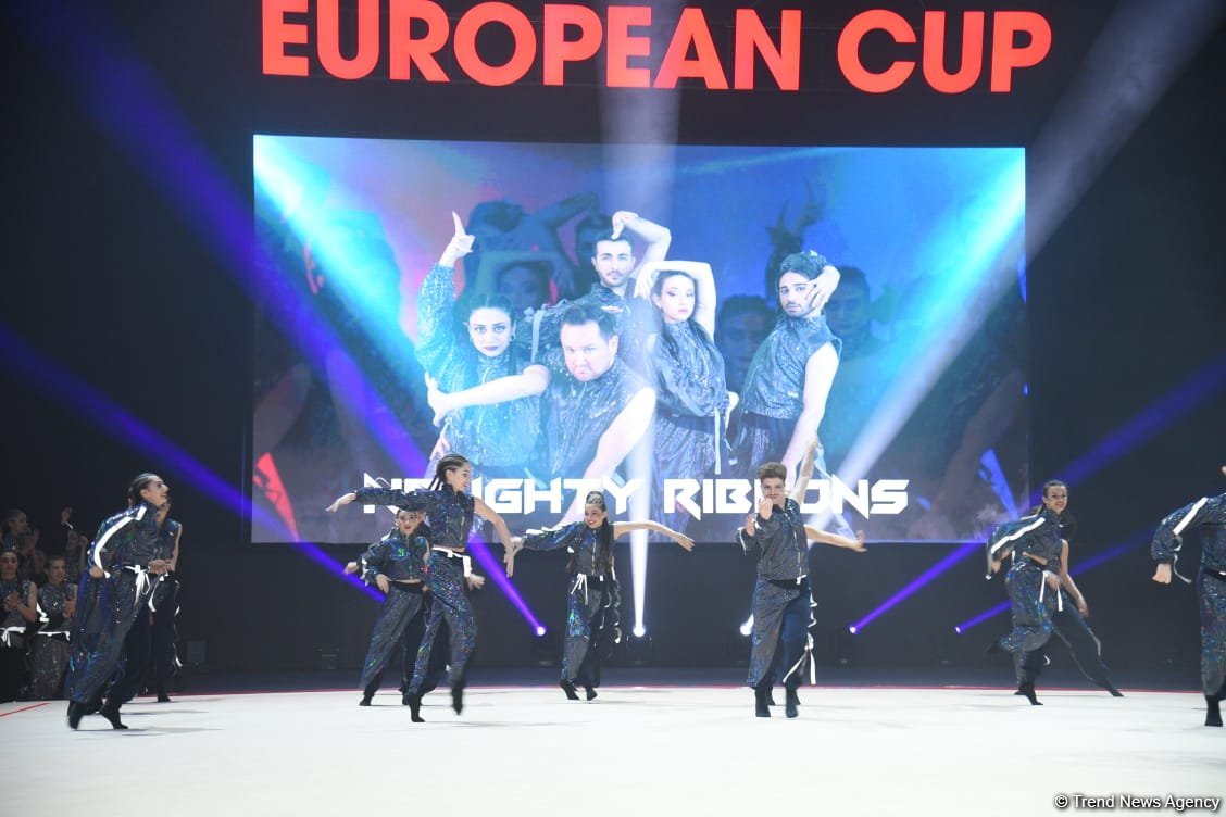 Baku hosts stunning opening ceremony of European Cup in Rhythmic Gymnastics (PHOTO)