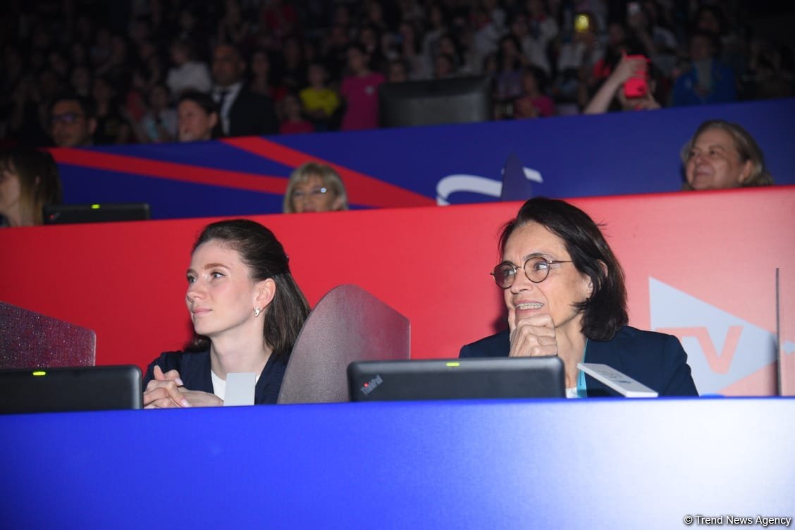 Baku hosts stunning opening ceremony of European Cup in Rhythmic Gymnastics (PHOTO)