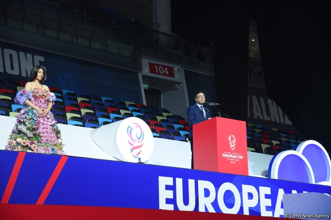 Baku hosts stunning opening ceremony of European Cup in Rhythmic Gymnastics (PHOTO)