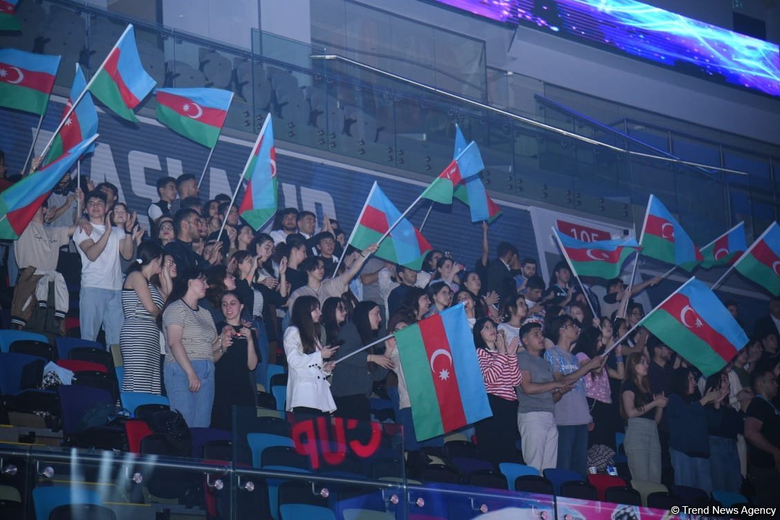 Baku hosts stunning opening ceremony of European Cup in Rhythmic Gymnastics (PHOTO)