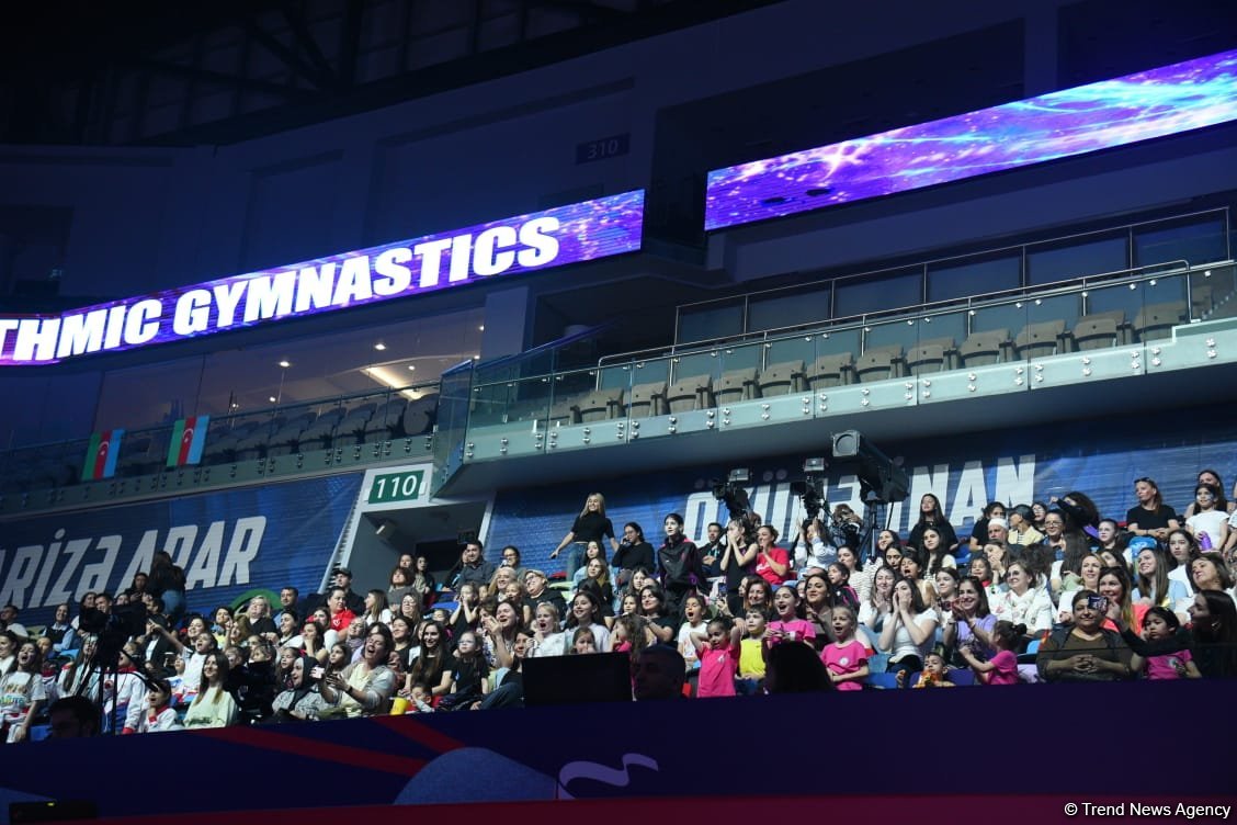 Baku hosts stunning opening ceremony of European Cup in Rhythmic Gymnastics (PHOTO)
