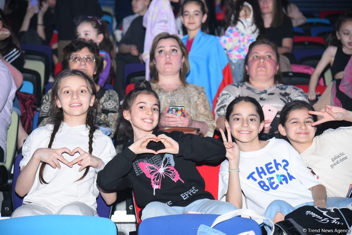 Baku hosts stunning opening ceremony of European Cup in Rhythmic Gymnastics (PHOTO)