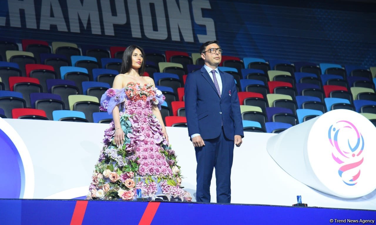 Baku hosts stunning opening ceremony of European Cup in Rhythmic Gymnastics (PHOTO)