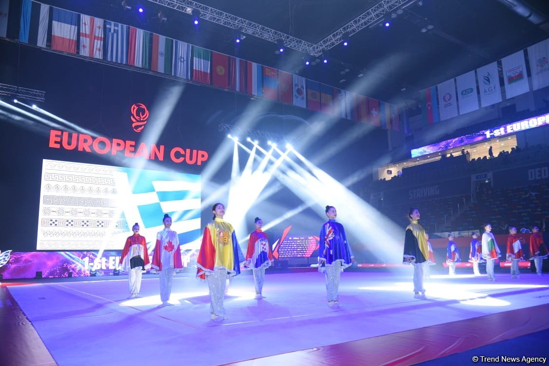 Baku hosts stunning opening ceremony of European Cup in Rhythmic Gymnastics (PHOTO)