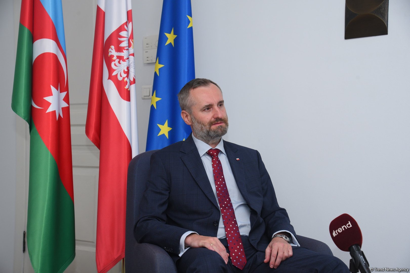 Poland looks to bolster political, economic ties with Azerbaijan in 2024 - Ambassador Poborski (Exclusive interview) (PHOTO)