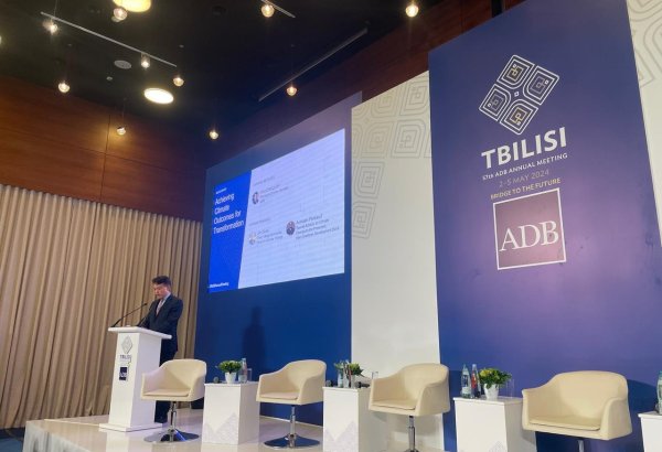 Climate crisis becoming more critical - ADB managing director