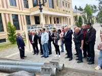 Reps of religious denominations visit Albanian temples in Azerbaijan's Sugovushan and Talish (PHOTO)