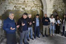 Reps of religious denominations visit Albanian temples in Azerbaijan's Sugovushan and Talish (PHOTO)