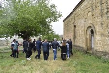 Reps of religious denominations visit Albanian temples in Azerbaijan's Sugovushan and Talish (PHOTO)