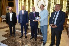 Reps of religious denominations visit Albanian temples in Azerbaijan's Sugovushan and Talish (PHOTO)