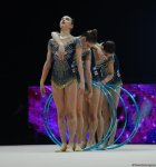 Second day of European Rhythmic Gymnastics Cup competition kicks off in Azerbaijan's Baku (PHOTO)
