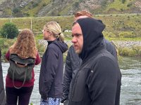 Norwegian travelers explore Azerbaijan's Khudafarin Bridge (PHOTO)