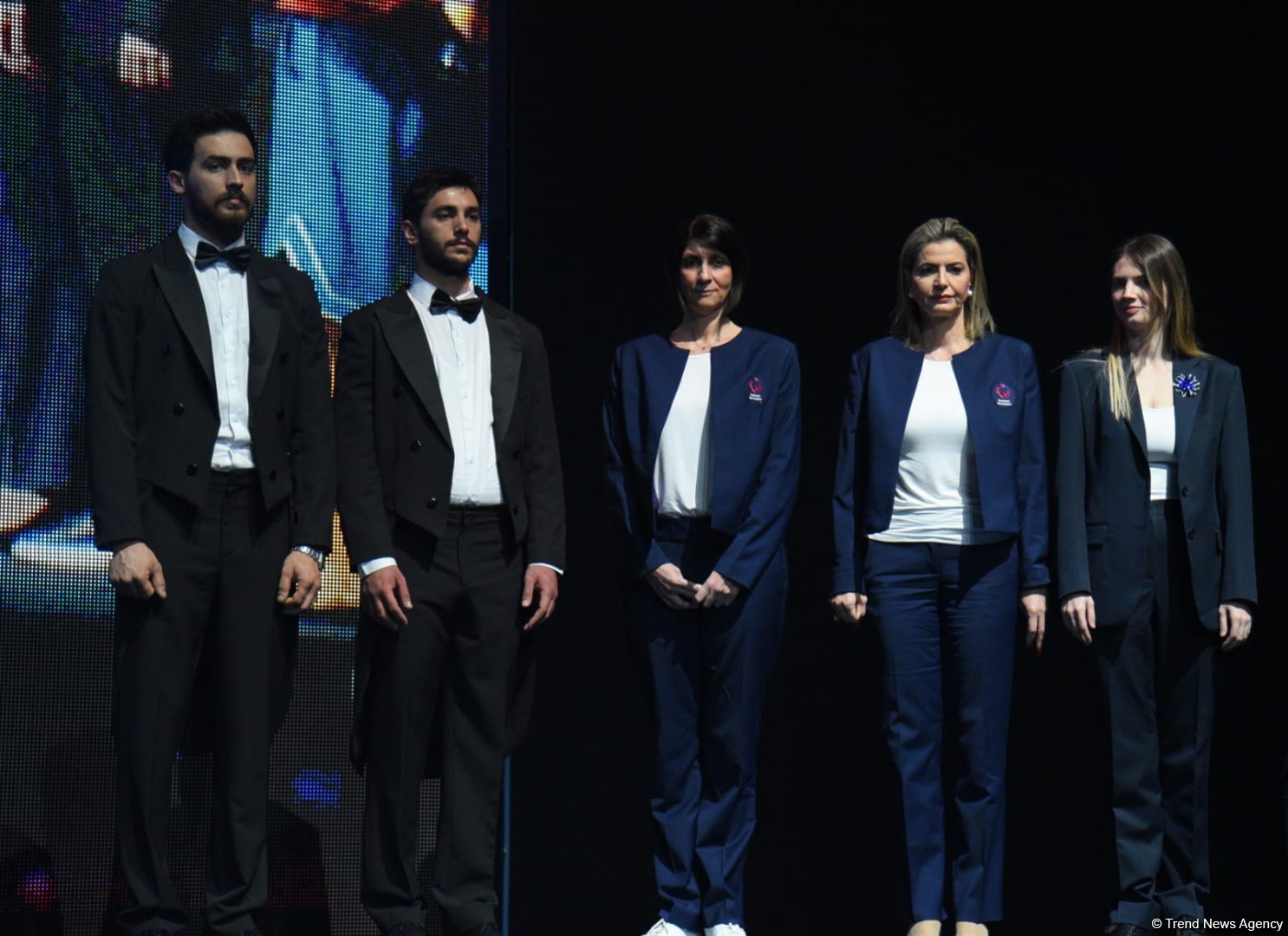European Cup in Baku hosts award ceremony for teams in group exercises (PHOTO)
