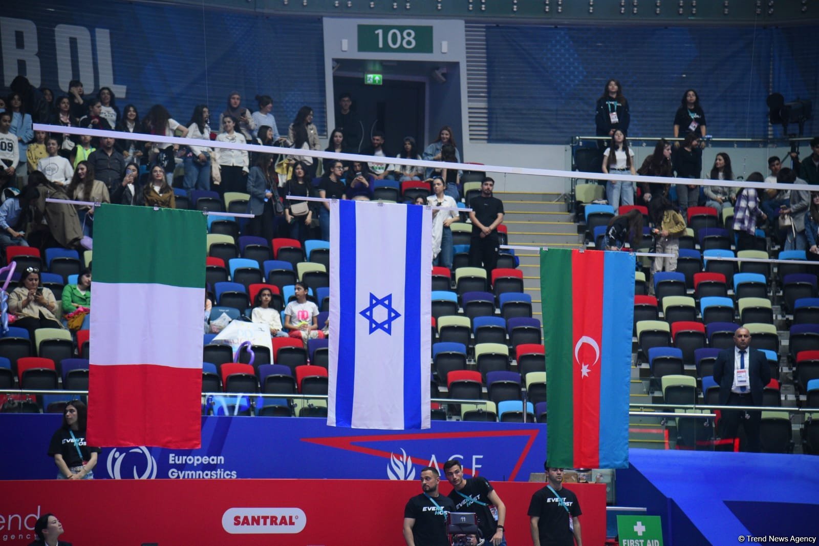 European Cup in Baku hosts award ceremony for teams in group exercises (PHOTO)
