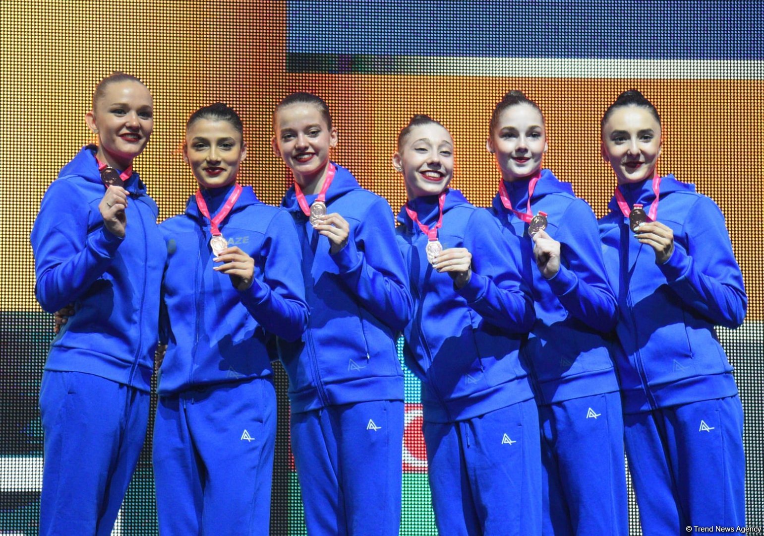 European Cup in Baku hosts award ceremony for teams in group exercises (PHOTO)