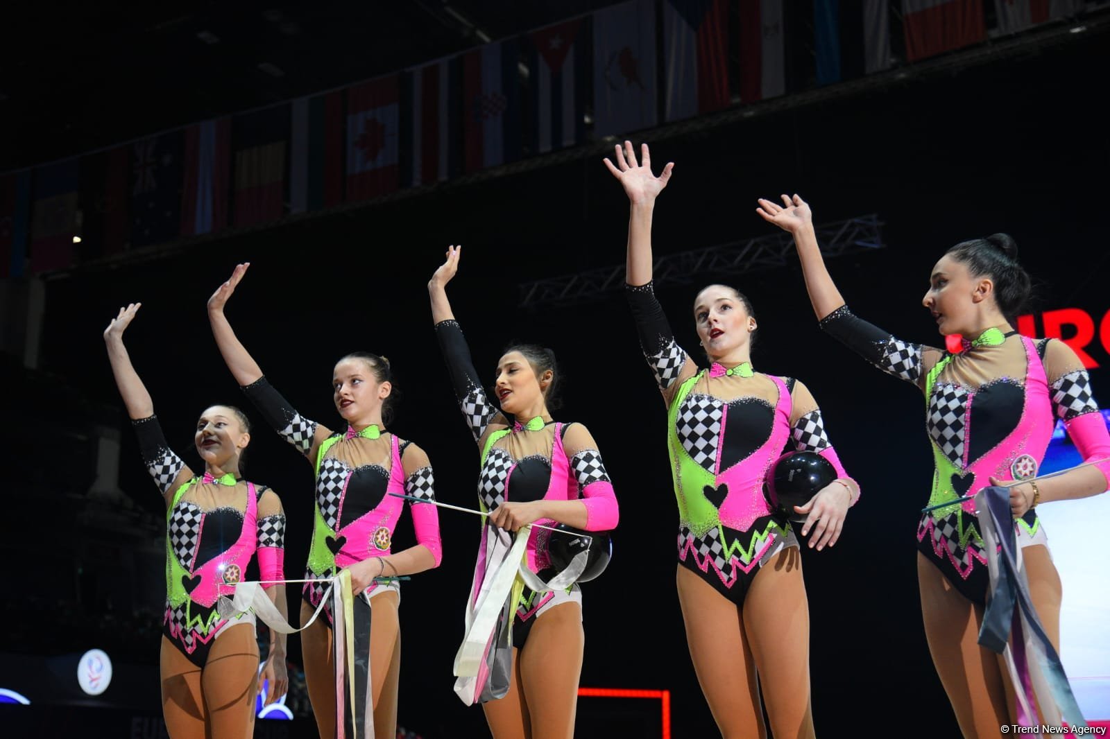 Azerbaijan reaches European Rhythmic Gymnastics Cup finals in group exercises (PHOTO)