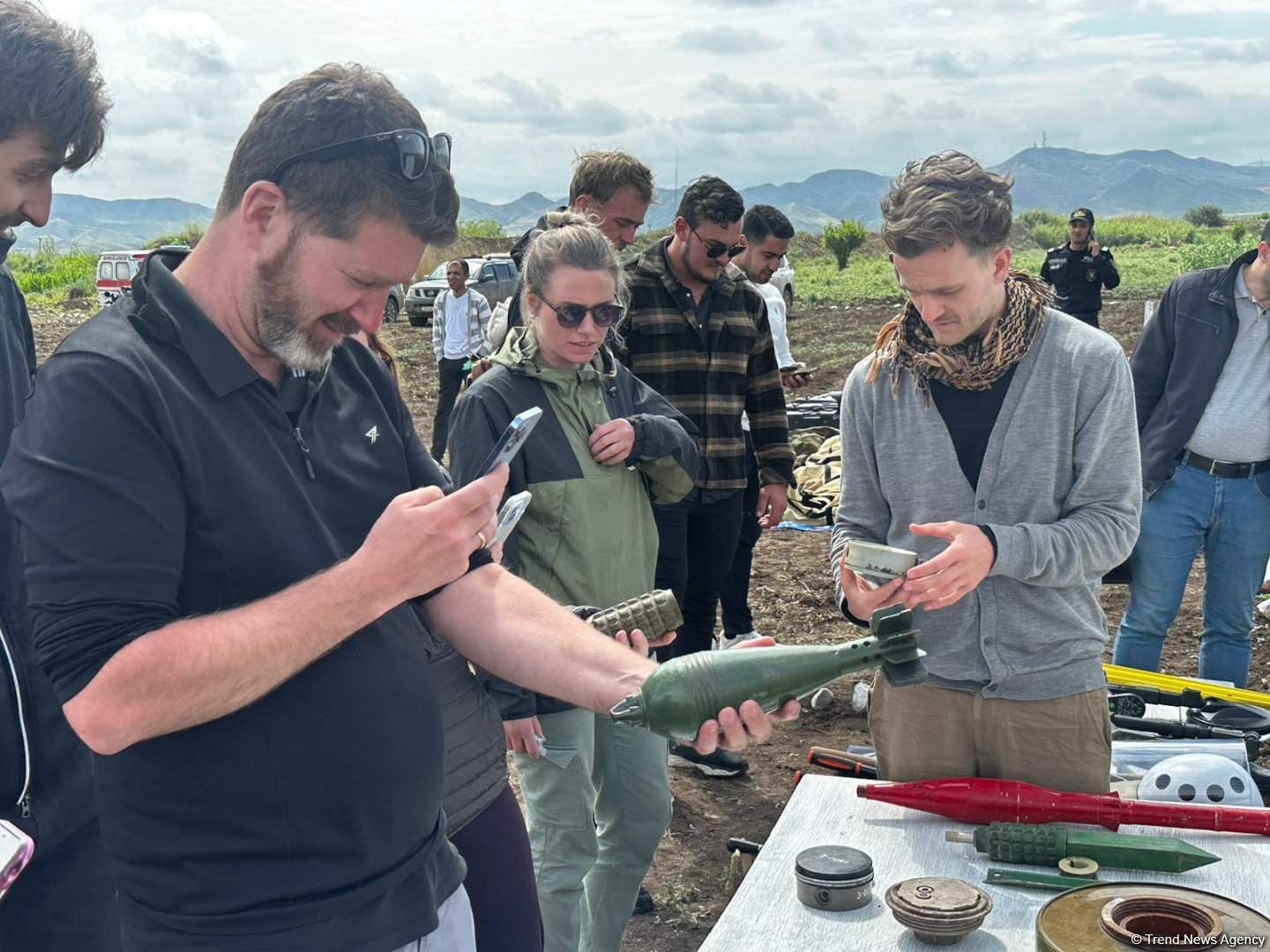 International travelers visit Azerbaijan's Jojug Marjanli (PHOTO)