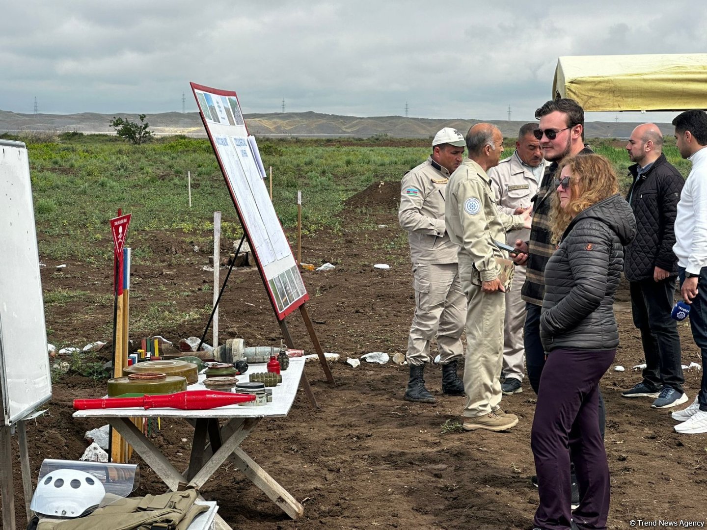 International travelers visit Azerbaijan's Jojug Marjanli (PHOTO)