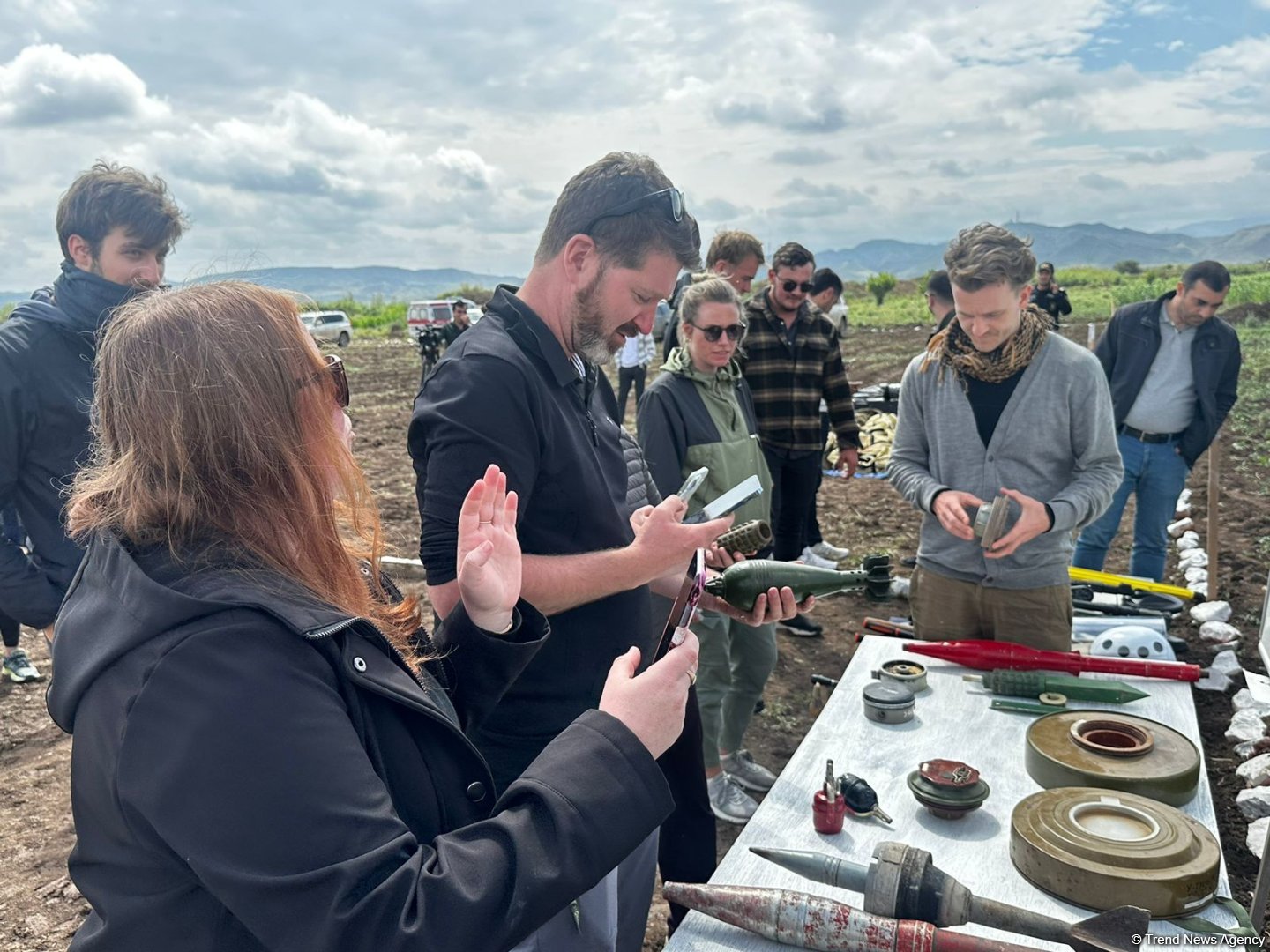 International travelers visit Azerbaijan's Jojug Marjanli (PHOTO)