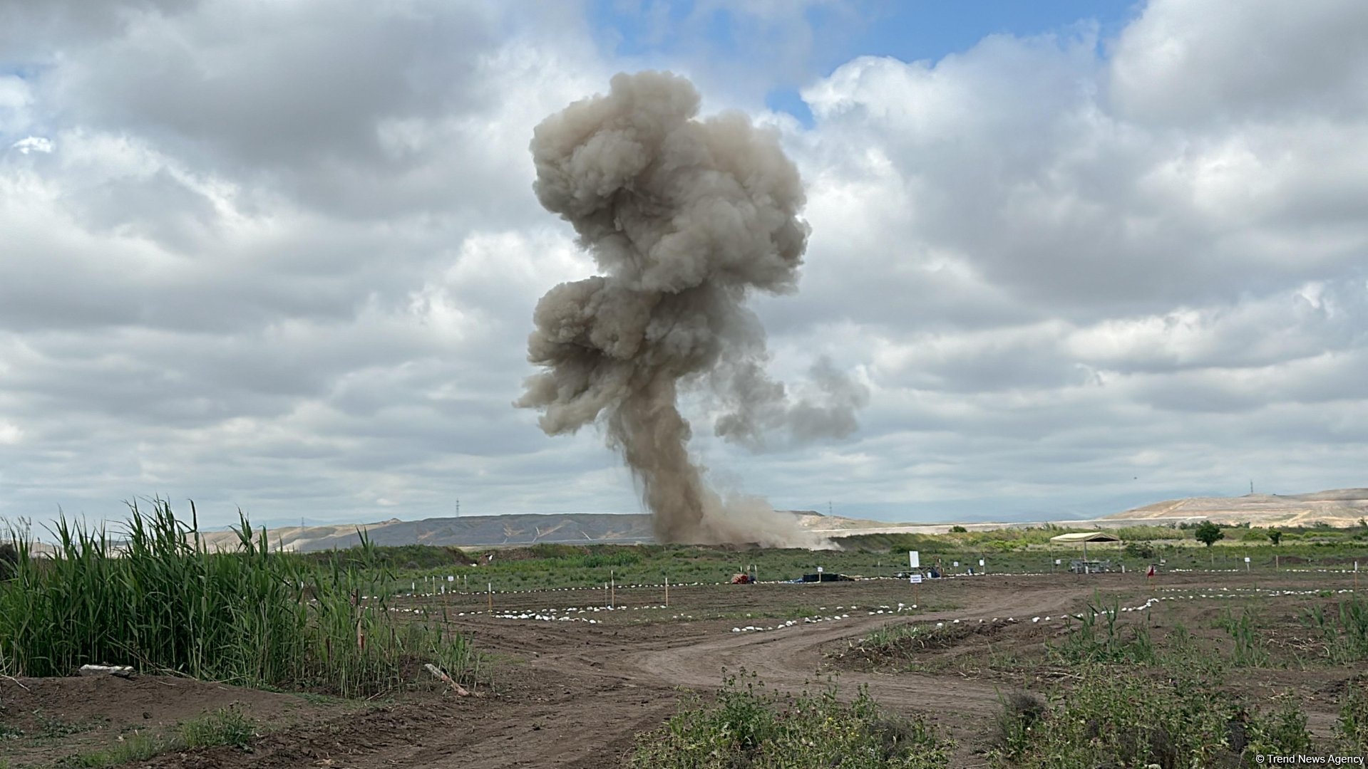 Azerbaijani serviceman blown up by mine on conditional border with Armenia