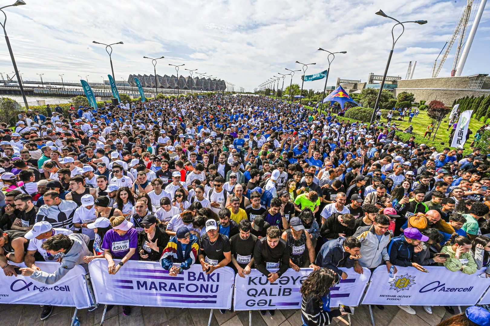 Baku Marathon 2024 concludes successfully under Heydar Aliyev Foundation's initiative (PHOTO)