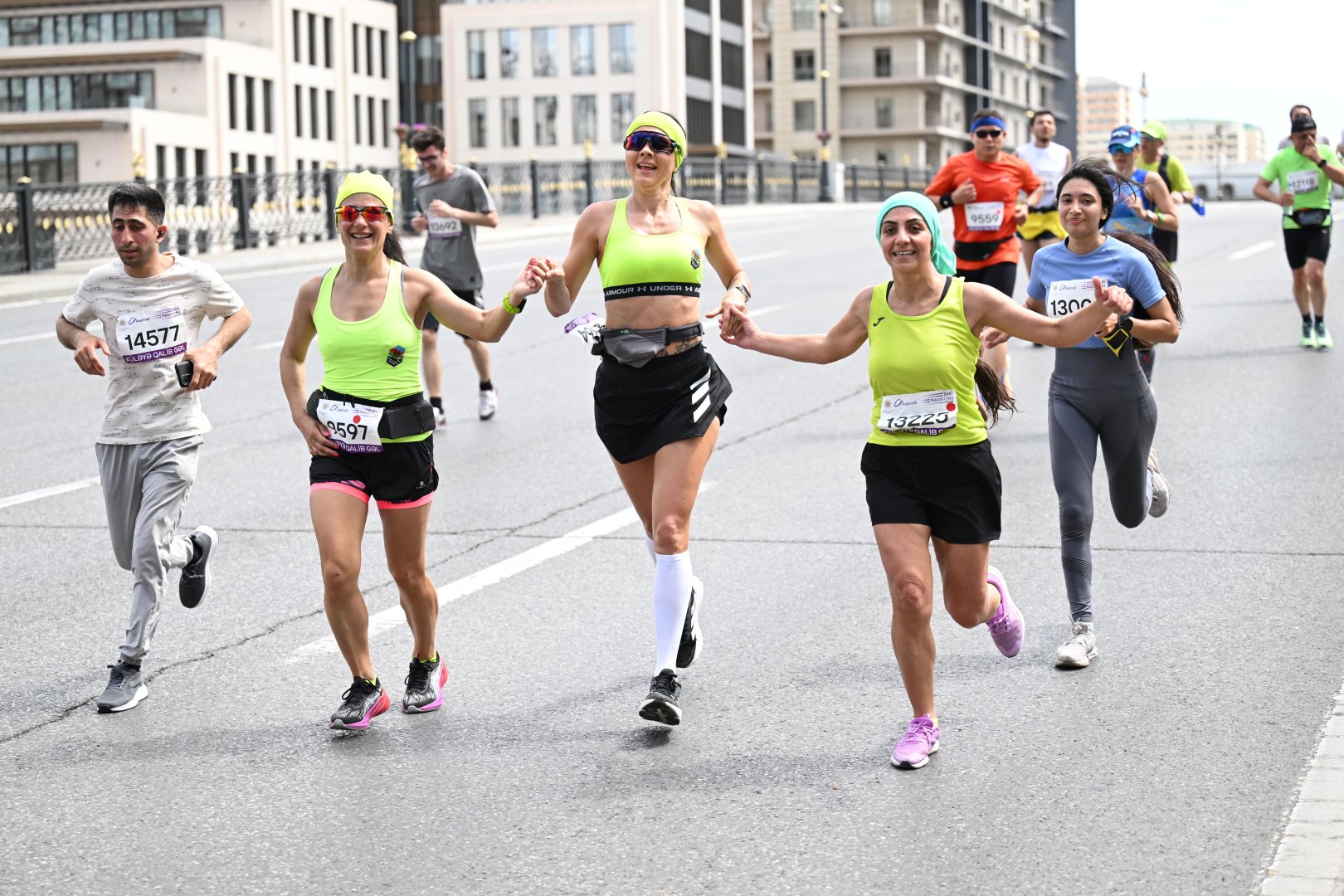 Baku Marathon 2024 concludes successfully under Heydar Aliyev Foundation's initiative (PHOTO)