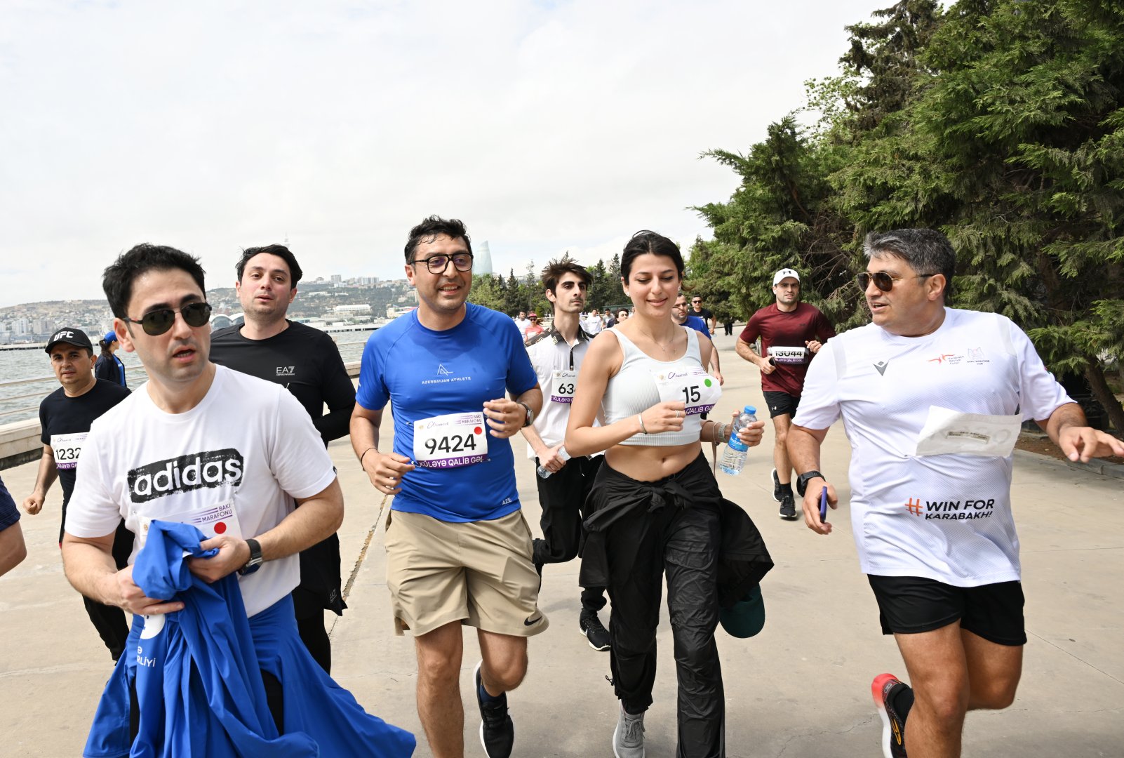 Baku Marathon 2024 concludes successfully under Heydar Aliyev Foundation's initiative (PHOTO)