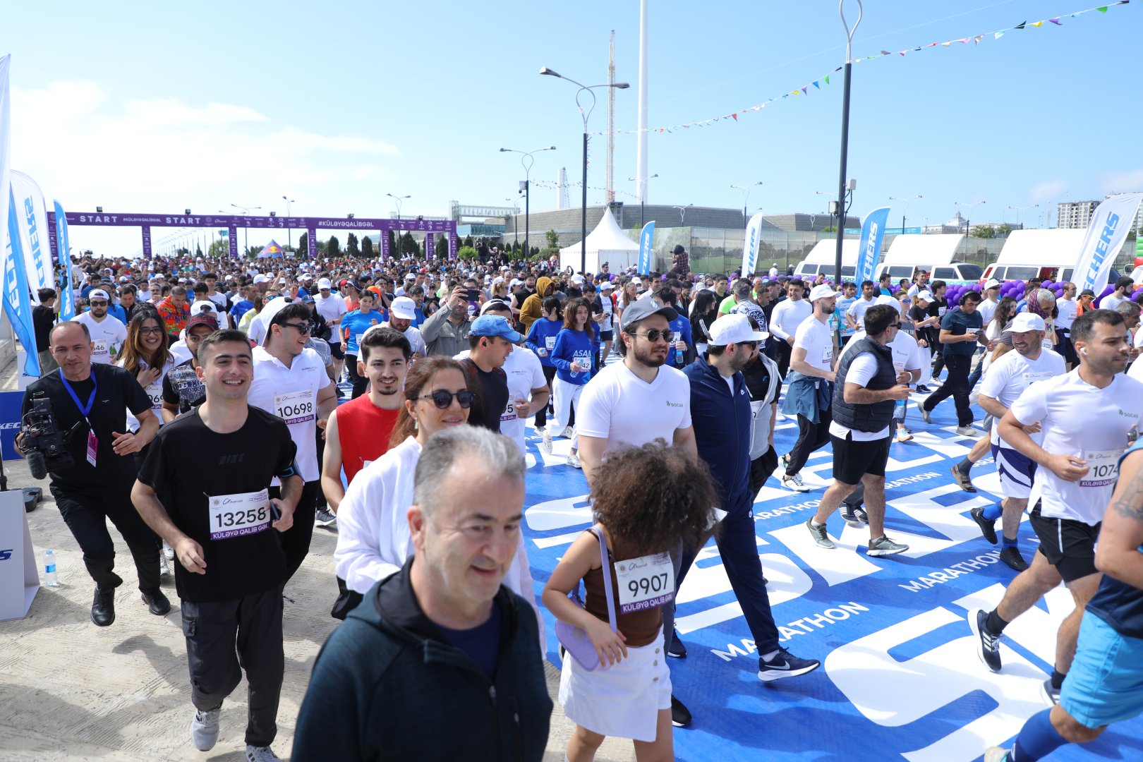 Baku Marathon 2024 concludes successfully under Heydar Aliyev Foundation's initiative (PHOTO)