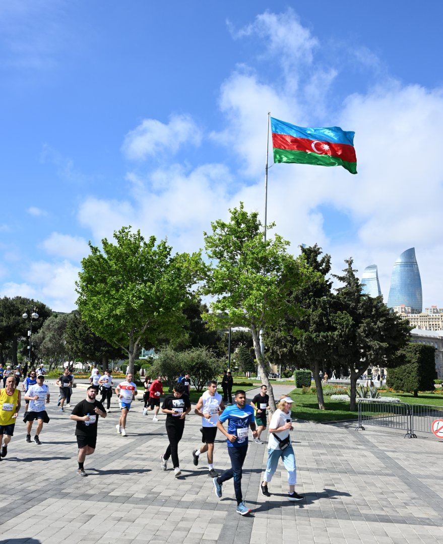 Baku Marathon 2024 concludes successfully under Heydar Aliyev Foundation's initiative (PHOTO)