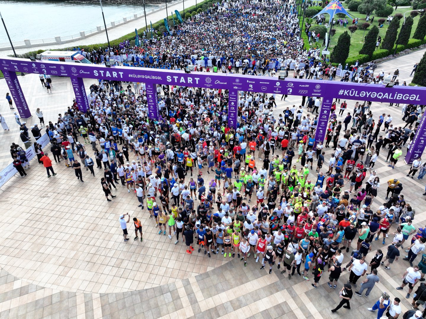 Baku Marathon 2024 concludes successfully under Heydar Aliyev Foundation's initiative (PHOTO)