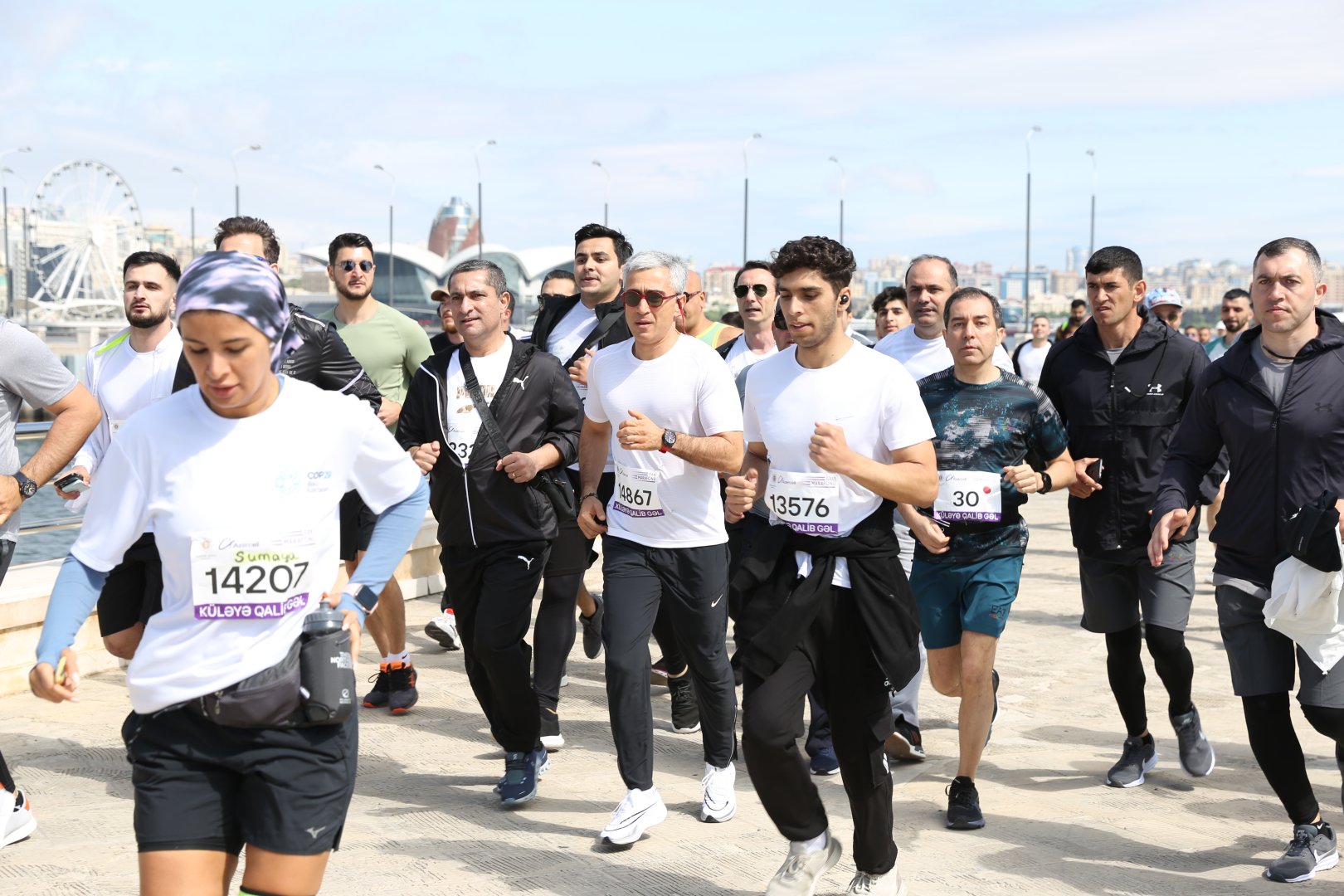 Baku Marathon 2024 concludes successfully under Heydar Aliyev Foundation's initiative (PHOTO)