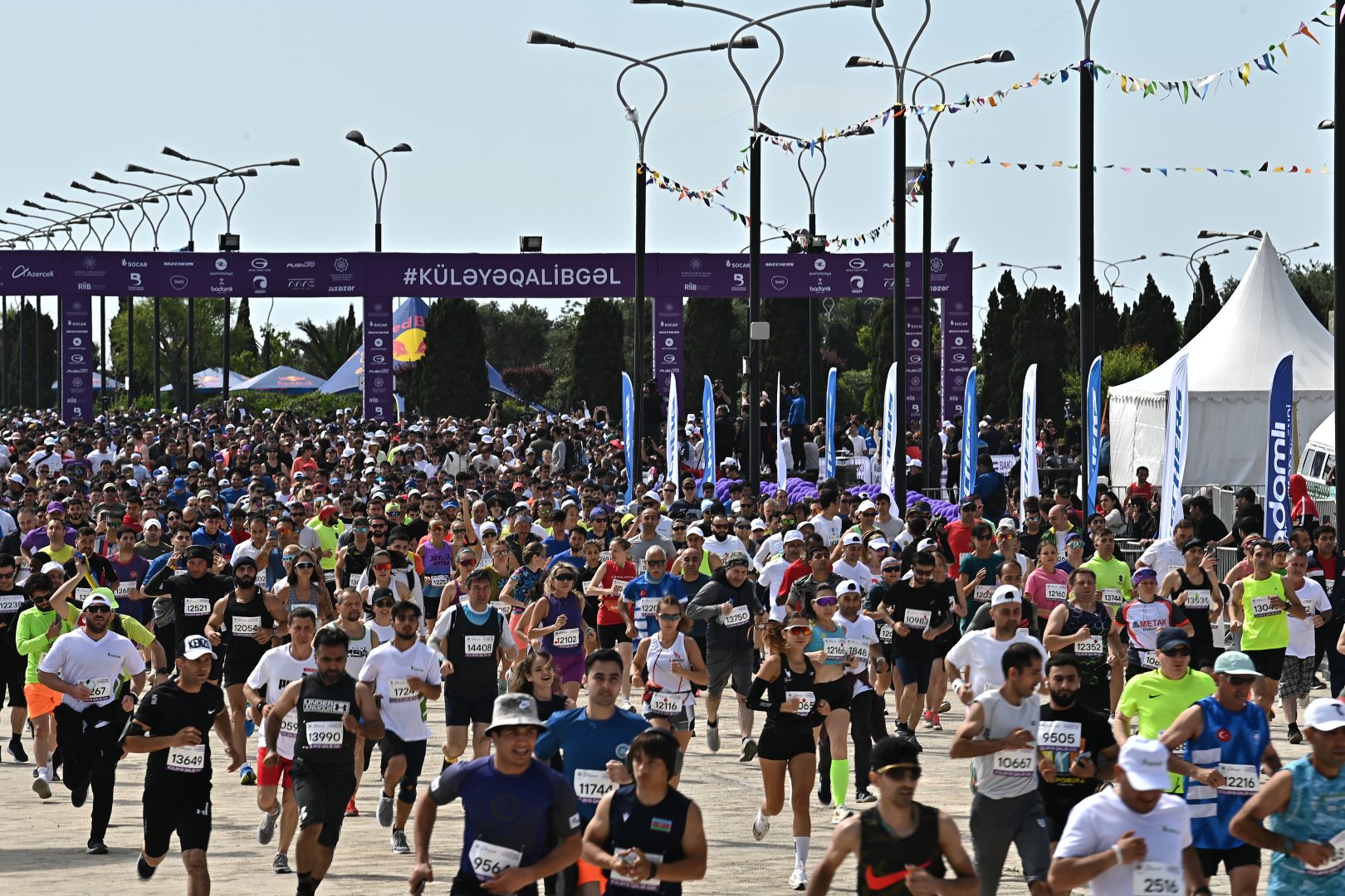 Baku Marathon 2024 concludes successfully under Heydar Aliyev Foundation's initiative (PHOTO)