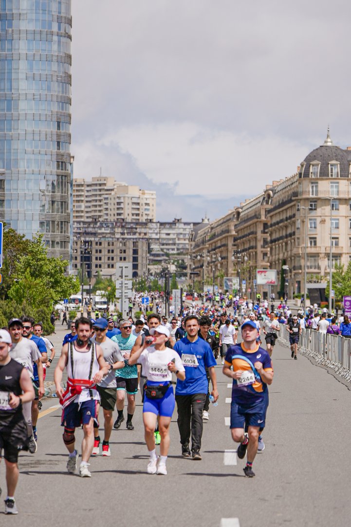 Baku Marathon 2024 concludes successfully under Heydar Aliyev Foundation's initiative (PHOTO)