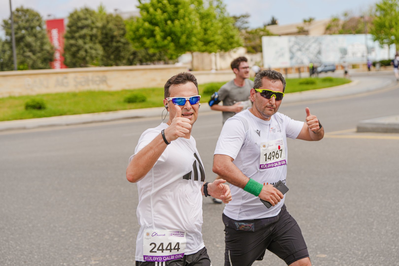 Baku Marathon 2024 concludes successfully under Heydar Aliyev Foundation's initiative (PHOTO)