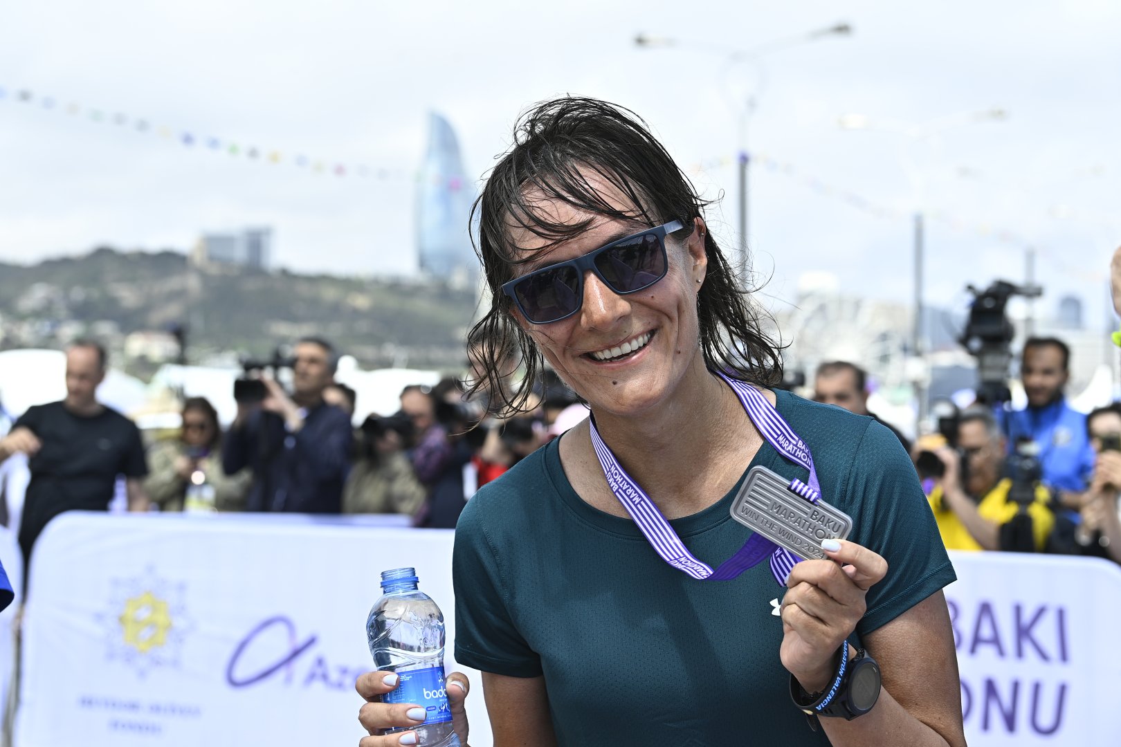 Baku Marathon 2024 concludes successfully under Heydar Aliyev Foundation's initiative (PHOTO)
