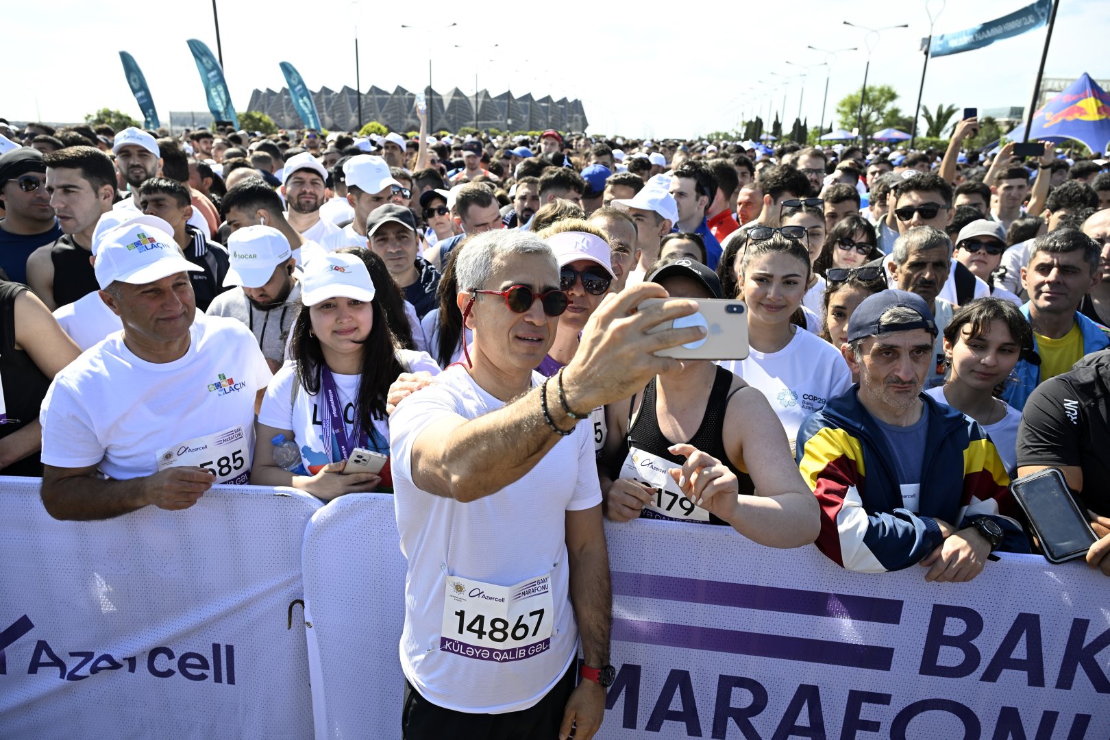 Baku Marathon 2024 concludes successfully under Heydar Aliyev Foundation's initiative (PHOTO)